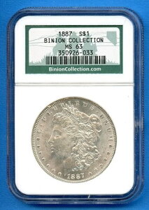 1887 P NGC MS63 K 1h č 1887-P MS-63 rjIRNV