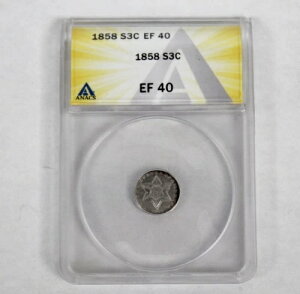 1858N AJ 3Zg S3C - ANACS EF 40