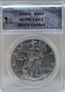 1996�N ANACS RMS 69�F��V���o�[�C�[�O��