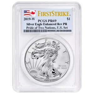 2019-W o[X v[t $1 AJ Vo[ C[O PCGS PR69 FS fA tbO x v[t...