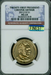 2012 D `FX^[ A[T[ vWfg h NGC MS68 PQ MAC ōi & X|bgXB