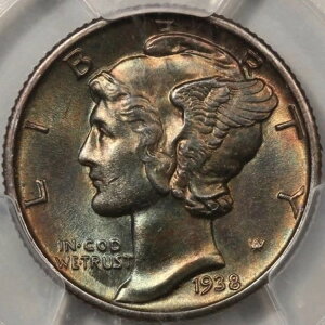 1938 N}[L[ _C PCGS MS-65FB - F!