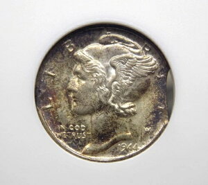 1944 N "P" }[L[ _C *MINT ERROR* Nbv 10 Zg ANACS MS64 #003 \[v {bNX ECC&C, Inc.