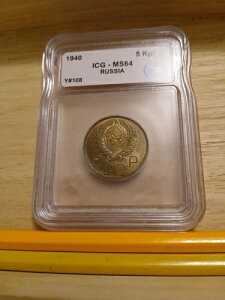 1940N C??CCP \A VA 5RyCJ MS64 & č