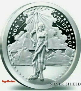 2�I���X 2018�N Non Vi Virtute Vici �}�C�N���~���g BU COA�AAirtite Silver Shield�t��