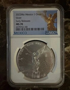 2022�N-Mo ���L�V�R ���x���^�b�h 1 �I���U NGC MS70 999% �V���o�[ ���������[�X �G���W�F�����x��