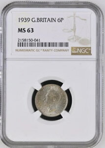 CMX - 1939N W[W6 6yX - NGC MS63