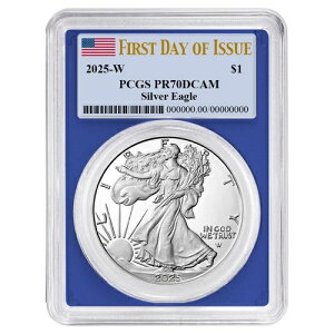 2025-W v[t 1h AJ Vo[ C[O PCGS PR70DCAM FDOI x u[t[
