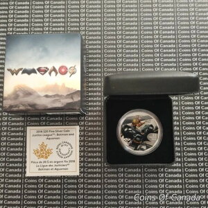 2018�N�J�i�_ 20�h����� �o�b�g�}�����A�N�A�}�� - �W���X�e�B�X�E���[�O #coinsofcanada