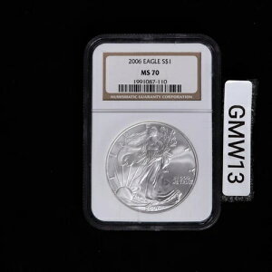 2006 P �V���o�[ �C�[�O�� NGC MS70 �x�^�[ �f�C�g �N���V�b�N �u���E�����x��