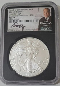 1IX .999  2021 S ͕tC[O T-1 ً}Y FDR MS70