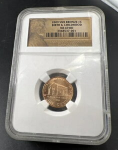 2009 1Zg P SMS J[ZgacLORC MS69 RD