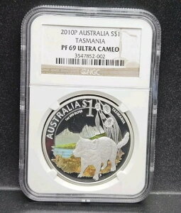 2010N ZuCg I[XgAE^X}jA 1IX Vo[ NGC PF69 EgJI