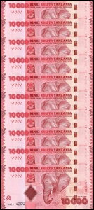 ^UjA 10000VOA2020 NDAP-44cAUNC X 10 PCS