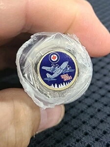 �J�i�_ 2024 RCAF $2 �J���[�~���g�R�C�����[���A�����ɍ����g�D�[�j�[�� 1 �������Ă��܂� �G���[!!