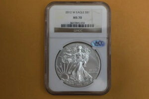 2012 W (o[jbVH) NGC MS70 Vo[ C[O G[X ؍ς