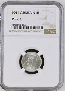 CMX - 1941N W[W6 6yX - NGC MS63