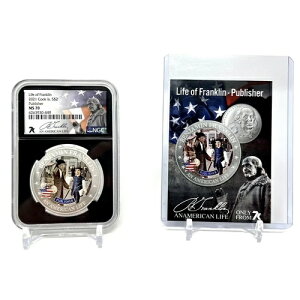 2021�N ��� �x���W���~���E�t�����N���� �p�u���b�V���[ NGC MS70 7k�}�C�� �X�^���f�B�b�V��