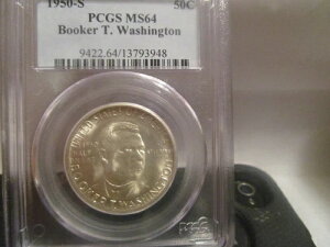 1950-S ubJ[ETEVgLOn[th PCGS MS64