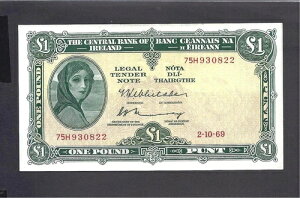 �A�C�������h p-64a�AAUNC�A1�|���h�A1969�N�ALady Lavery