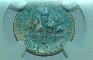 ������NGC���O���[�h�f���A���u���[�V���o�[���C���{�[�W�F��NGC MS67 1956���[�Y�x���g