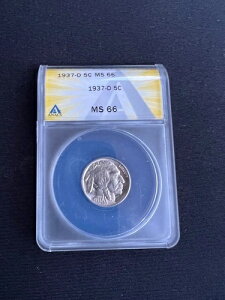 1937-D obt@[jbPAANACS MS 66 F