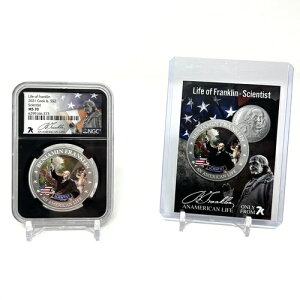 2021�N ��� �x���W���~���E�t�����N���� �T�C�G���e�B�X�g NGC MS70 7k�}�C�� �X�^���f�B�b�V��