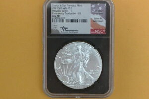 2021-(S) $1 Vo[C[O T1 ً}s FR NGC MS70 WE}[JeB - X|bg