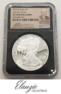 2019-W AJEVo[EC[O s NGC PF70 UC EFC} t@NV~