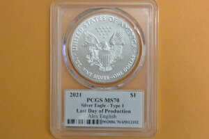 2021N 1h AJ Vo[ C[O 1IX PCGS MS70 AbNXECObV ŏIY T1