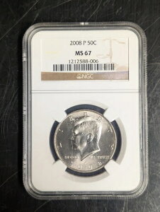 2008 P MS 67 PlfB n[t_[ NGC rWlXXgCN A 50Zg