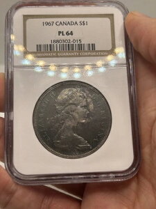 1967�N�J�i�_��� NGC PL64 �v���[�t �J���t���ȐF�����̃K�`���E�̂悤�ȁI���C���{�[****