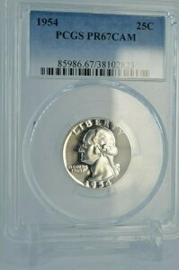 PR67CAM 1954 PCGSFVo[VgNH[^[v[t󏭃RC PR 67 JI