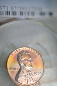 PR67RD 1954N ԐF i`g[ J[ yj[ PCGS O[fbh v[t  ӒRC