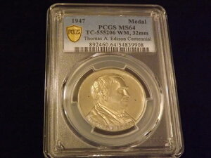 1947Ng[}XEGW\a100NLO_ PCGS MS 64
