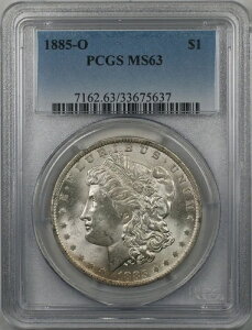 1885-O K Vo[ _[ 1h RC PCGS MS-63 x^[RC (6-B)