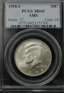 1998-S PlfB n[t_[ 50Zg PCGS MS69 SMS XyV ~gZbg }bg (P0514FC)