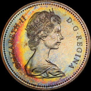 PCGS SP67 1972N Ji_ {[W[ Vo[ 1hAPCGS gD[r[ C{[g[
