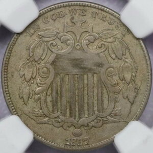 1867N m[ECY 5Zg V[hjbP - NGC AU 50