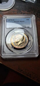 1978N DEPlfBEn[t_[ 50Zg PCGS MS63 C{[g[ 5088