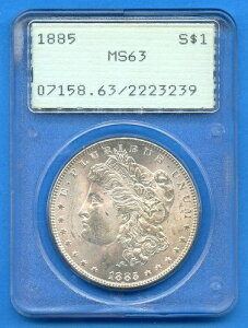 1885 P PCGS MS63 KVo[ 1h čǃRC 1885-P MS-63 A g[
