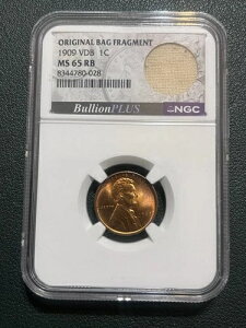 1909N VDB J[EZg 1Zg NGC MS65 RBAIWiobOEtOgEx [BN017]