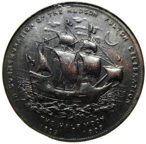 1909�N NY HK-384 �n�h�\���E�t���g�� �Z���u���[�V���� SC$1 MS