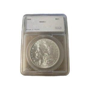 1889-P K - O[h65 M$1