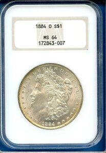 1884 O NGC MS64 K 1h č 1884-O MS-64 I[ht@beBz_[