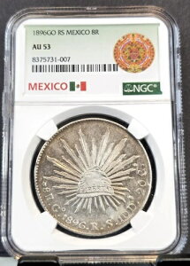 1896N Go RS LVR Vo[ 8A 8R NGC AU 53 f炵RC
