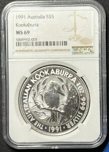 1991 I[XgACJZ~ NGC MS 69