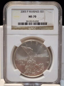 2005-P �C�����L�O��� $1 NGC MS70