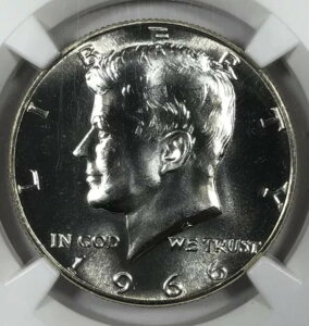 1966NPlfB50Zgd݁BNGC MS67 _u_CXBFS-102