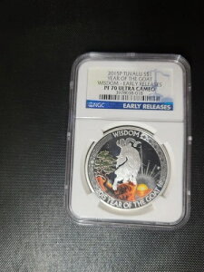 2015�N�c�o�� S$1 ���i�E�S�[�g�E�E�B�Y�_�� 1�I���X �V���o�[�J���[�R�C�� NGC PF70 UCM ER